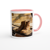 Boots on the Dashboard - Ceramic Mug