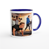 I just want to workout with Elon - Ceramic Mug