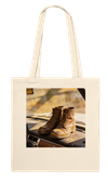 Boots on the Dashboard - Tote bag