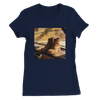 Boots on the Dashboard - Women’s Cut T-Shirt