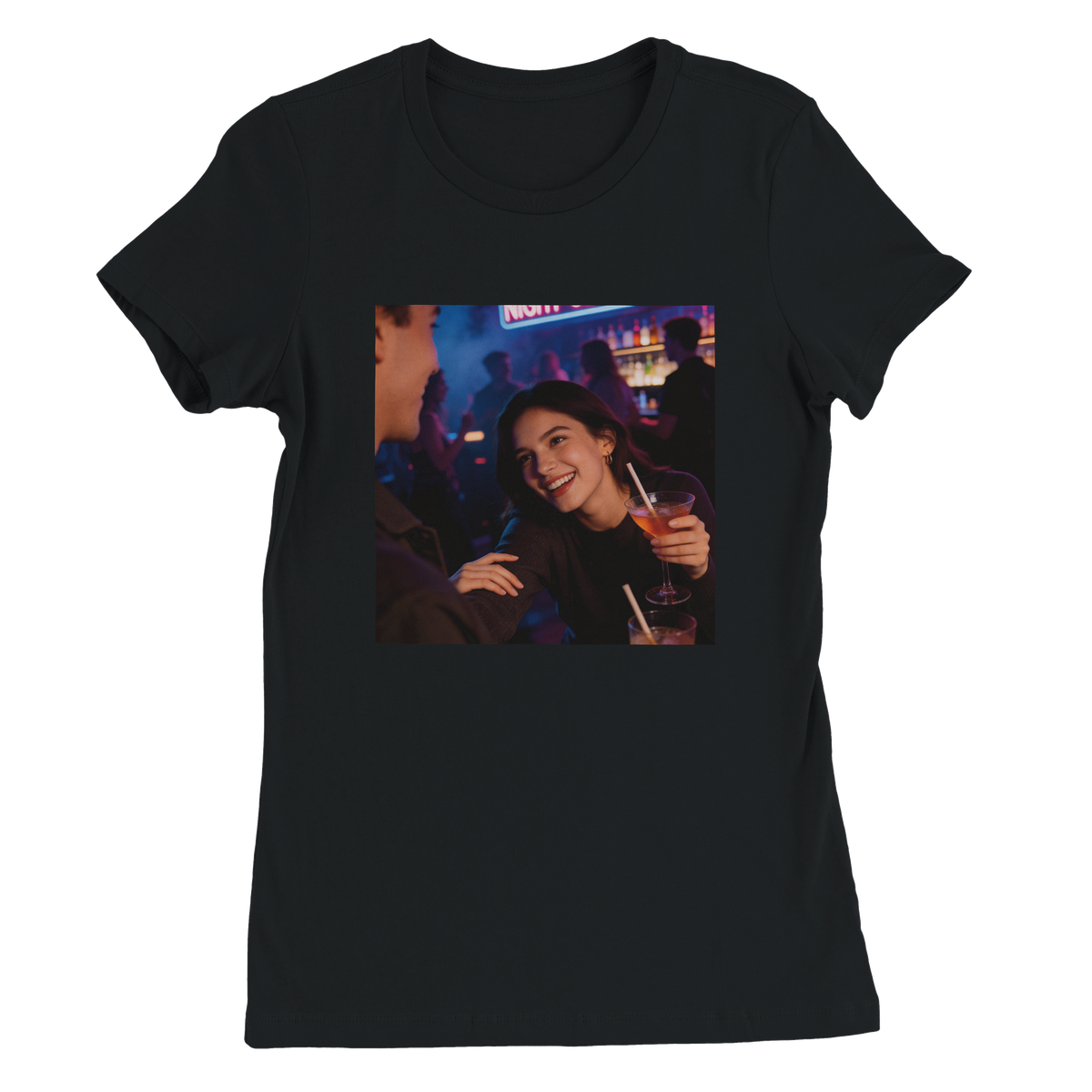 I'm On One Tonight - Women’s Cut T-Shirt