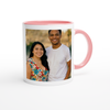 Killed me first - Ceramic Mug