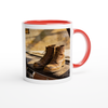 Boots on the Dashboard - Ceramic Mug