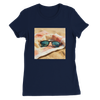 On the Beach with you - Women’s Cut T-Shirt