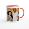 Killed me first - Ceramic Mug
