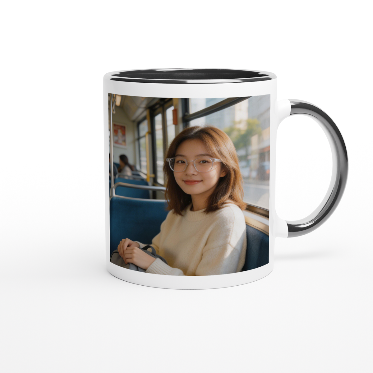 Bad for me Good for you - Ceramic Mug