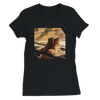 Boots on the Dashboard - Women’s Cut T-Shirt