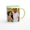 Killed me first - Ceramic Mug