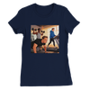 I just want to workout with Elon - Women’s Cut T-Shirt
