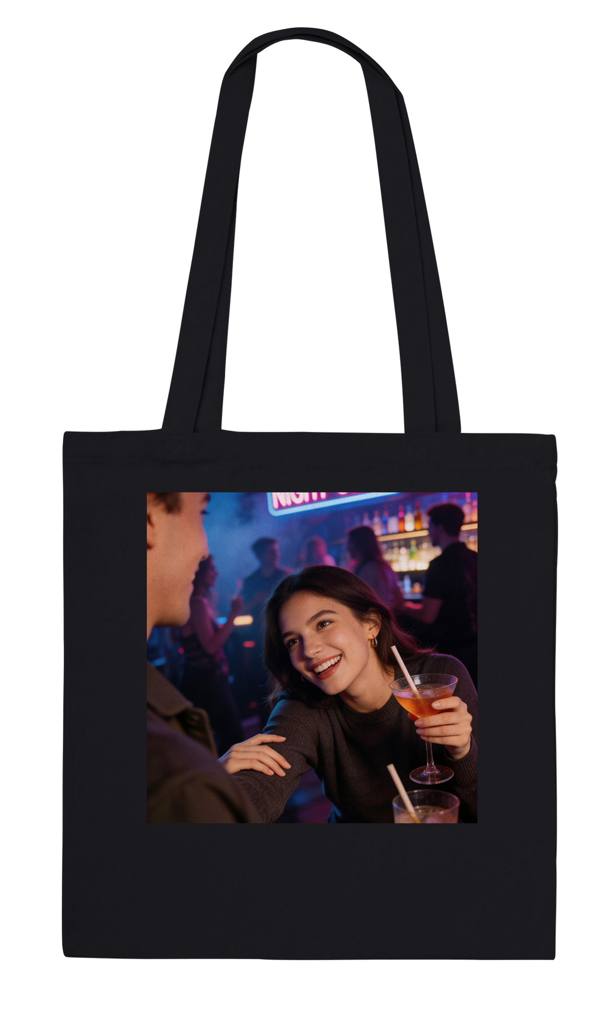 I'm On One Tonight - Tote bag