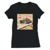 On the Beach with you - Women’s Cut T-Shirt