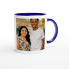 Killed me first - Ceramic Mug
