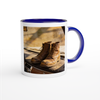 Boots on the Dashboard - Ceramic Mug