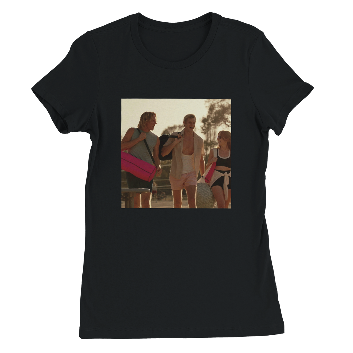 Ready Set Game Point - Women’s Cut T-Shirt