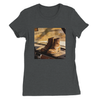 Boots on the Dashboard - Women’s Cut T-Shirt