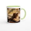 Boots on the Dashboard - Ceramic Mug