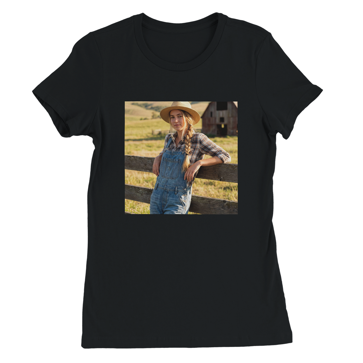 That Small Town Girl, Pt. 2 - Women’s Cut T-Shirt