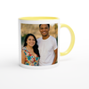 Killed me first - Ceramic Mug
