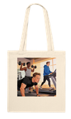 I just want to workout with Elon - Tote bag