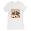 On the Beach with you - Women’s Cut T-Shirt