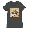 On the Beach with you - Women’s Cut T-Shirt