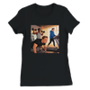 I just want to workout with Elon - Women’s Cut T-Shirt