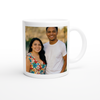 Killed me first - Ceramic Mug
