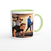 I just want to workout with Elon - Ceramic Mug