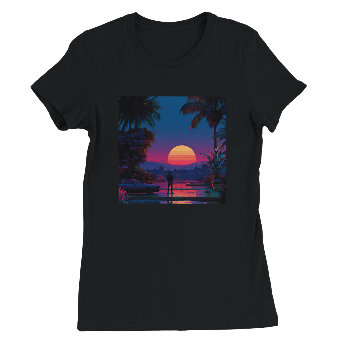 Leaving in The 90s - Women’s Cut T-Shirt