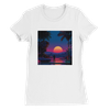 Leaving in The 90s - Women’s Cut T-Shirt