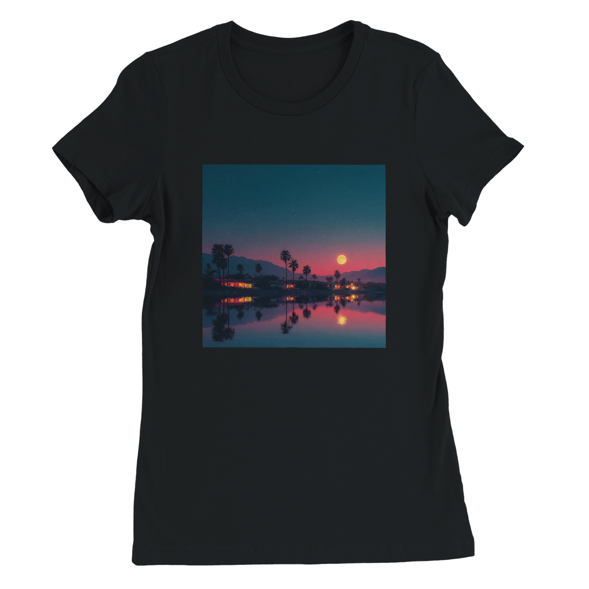 Let’s Dream 90’s - Women’s Cut T-Shirt