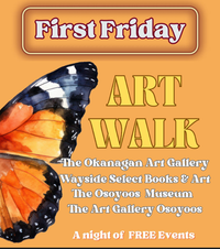 Osoyoos Friday Art Walk