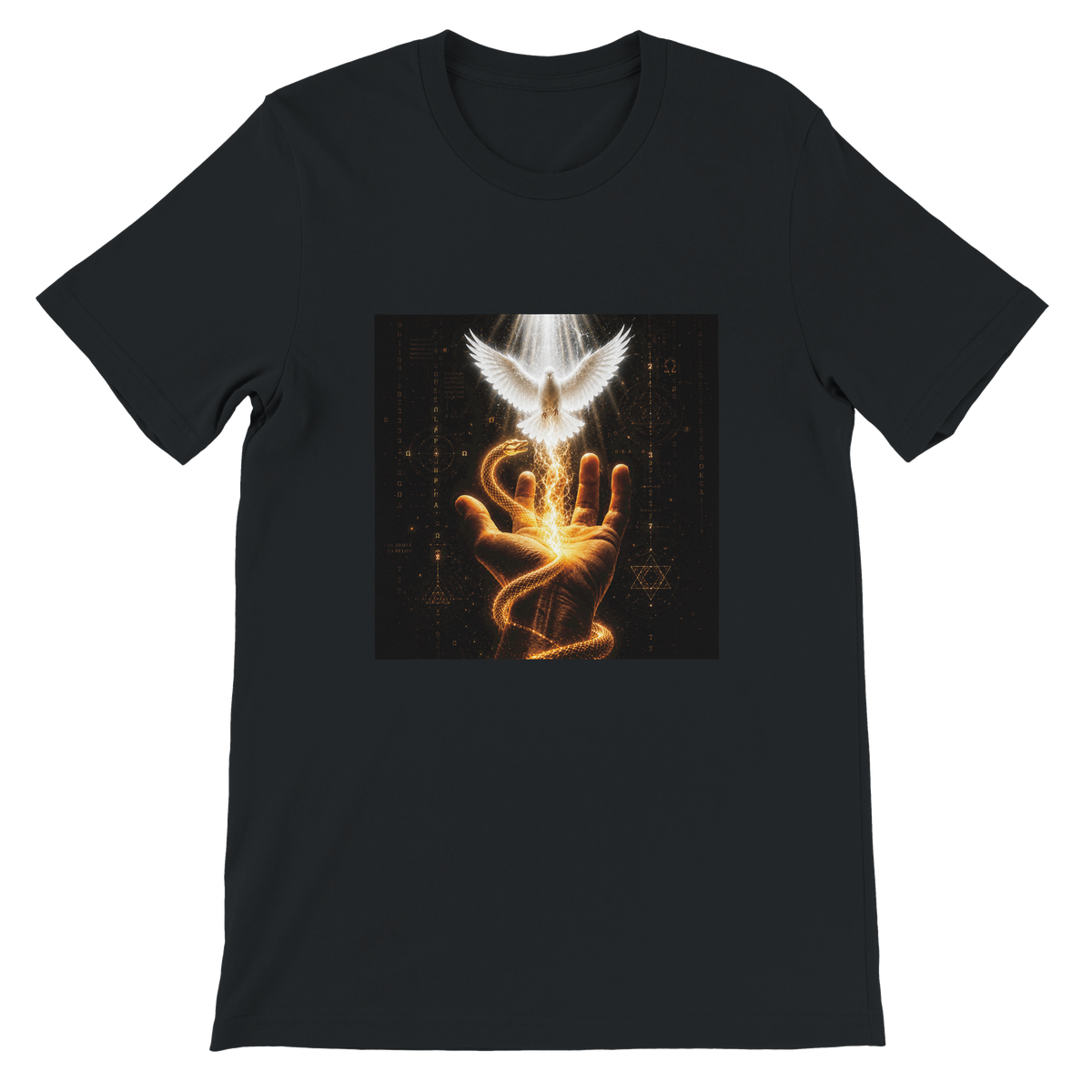 SERPENT AND THE DOVE - Unisex T-Shirt