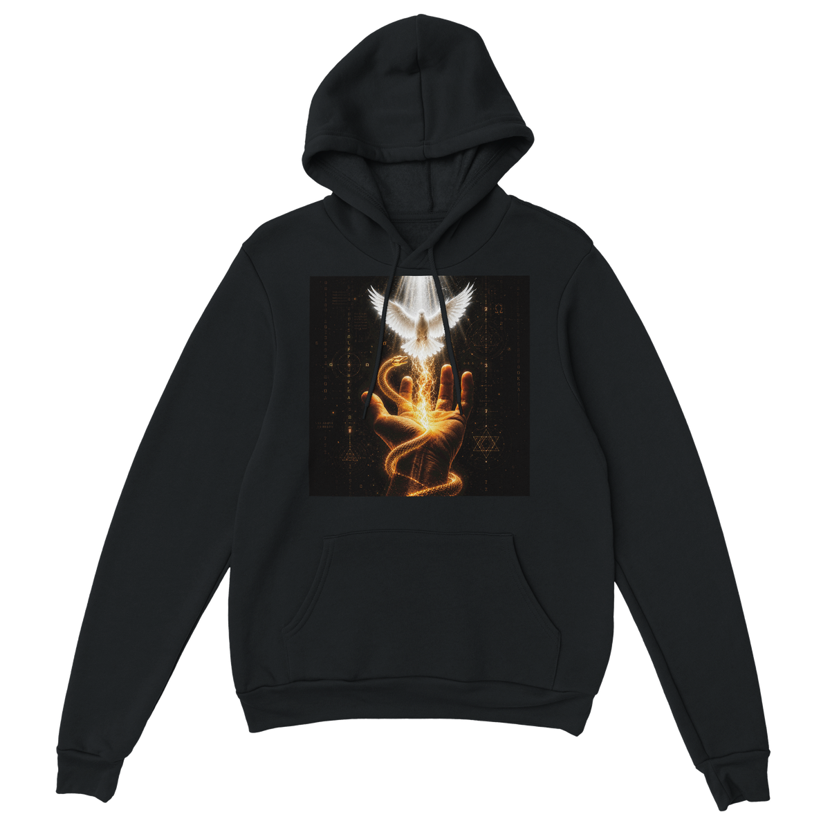 SERPENT AND THE DOVE - Classic Unisex Pullover Hoodie