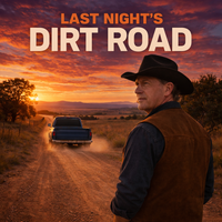 Last Night's Dirt Road by Patrick Carmean