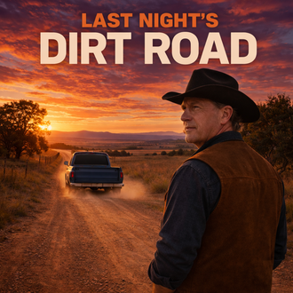 Last Night's Dirt Road