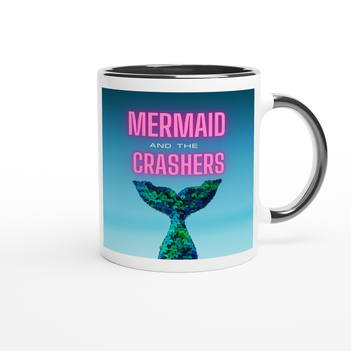 Mermaid and The Crashers - Ceramic Mug