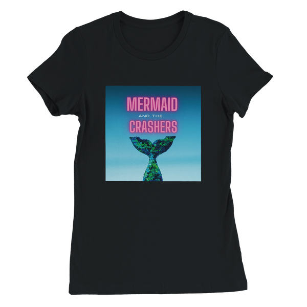 Mermaid and The Crashers - Women’s Cut T-Shirt