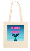 Mermaid and The Crashers - Tote bag