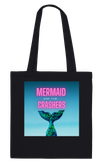 Mermaid and The Crashers - Tote bag