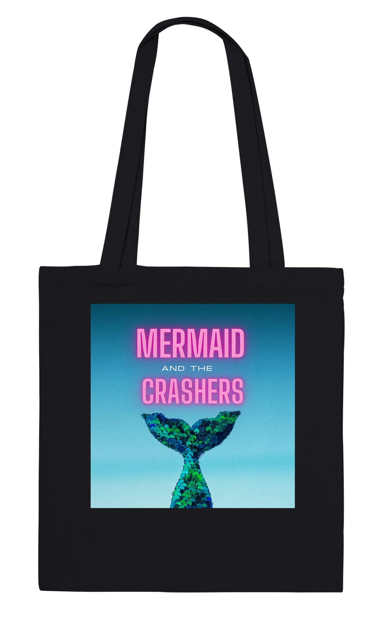 Mermaid and The Crashers - Tote bag