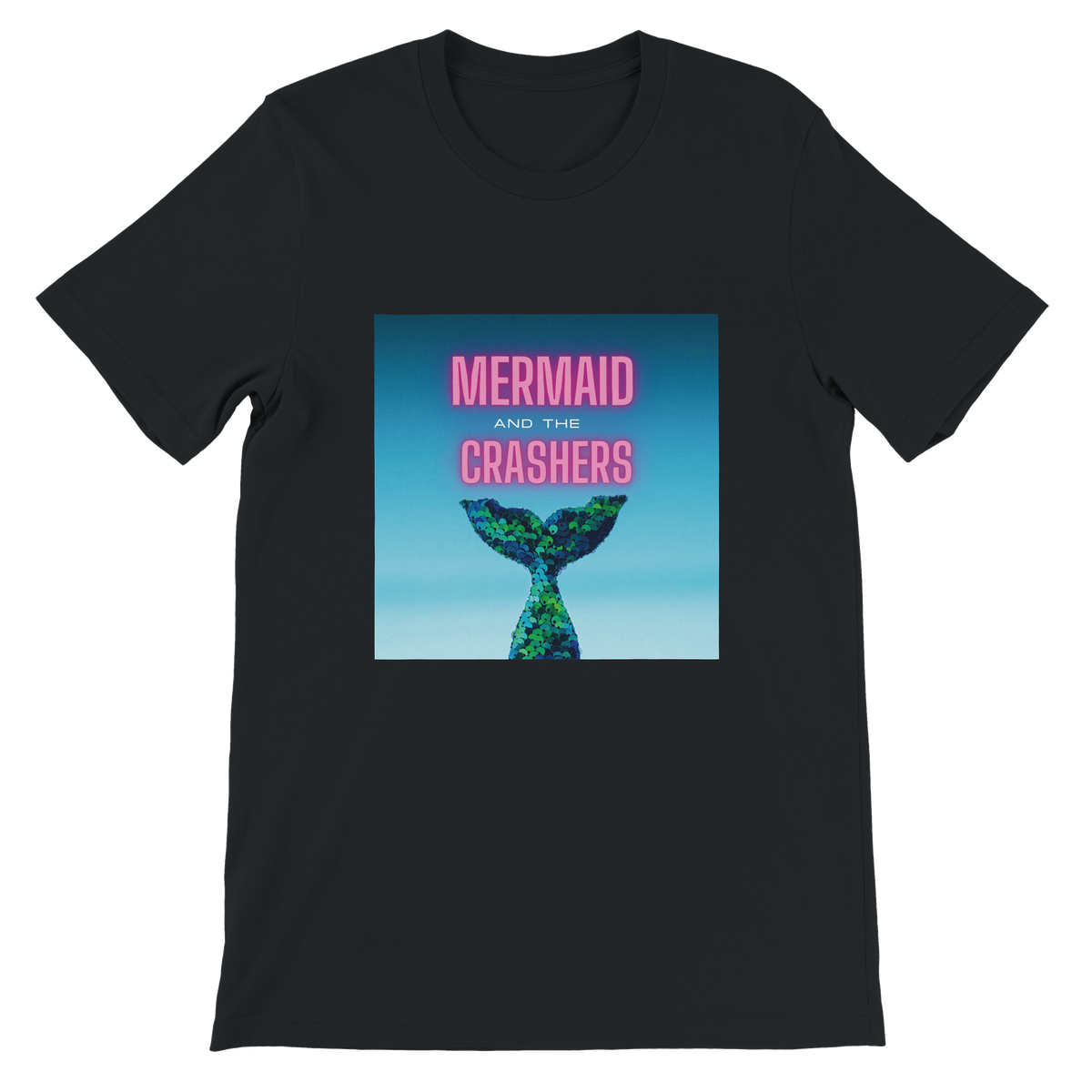 Mermaid and The Crashers - Unisex T-Shirt