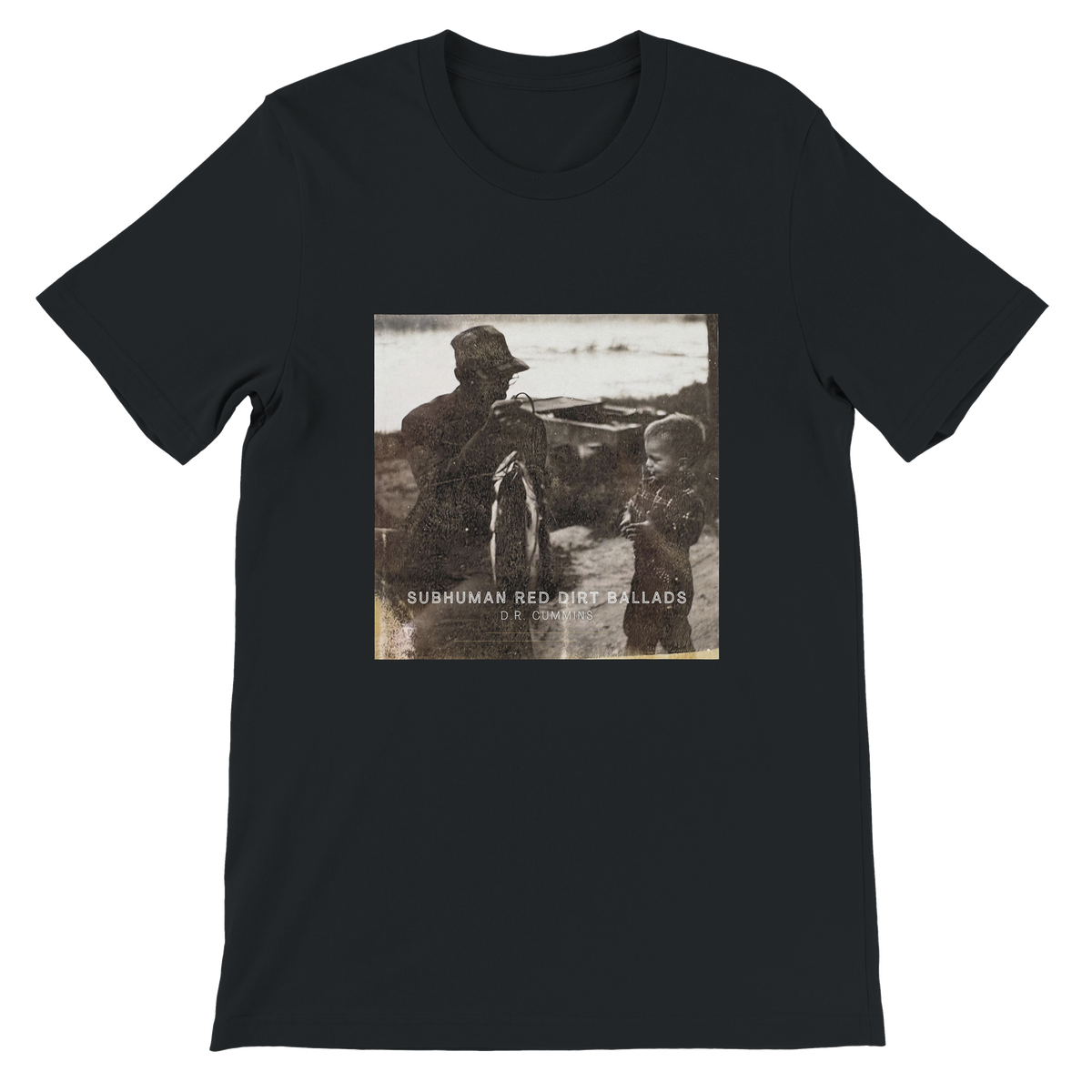 Subhuman Red Dirt Ballads - Unisex T-Shirt