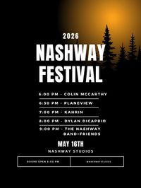 THE NASHWAY FESTIVAL