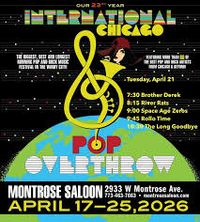 International Pop Overthrow Fest 2026 w/ Space Age Zeros