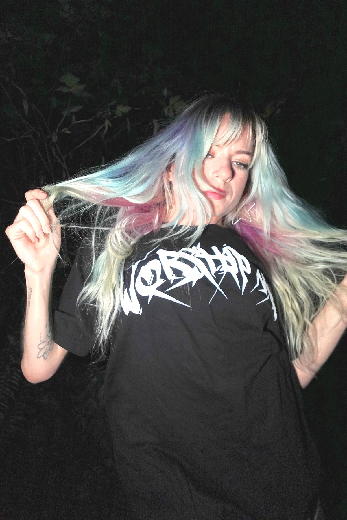 WORSHIP ME T-SHIRT