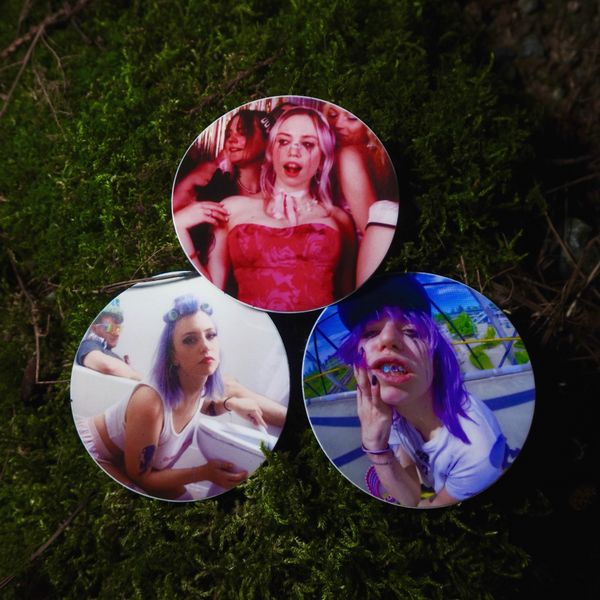 3 Sticker Set