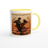 Dancing Through the Fire - Ceramic Mug