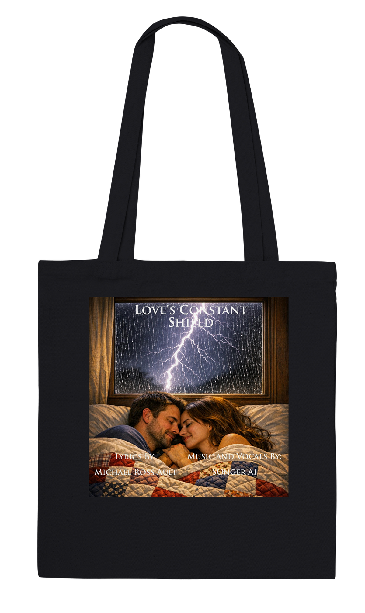 Love's Constant Shield - Tote bag