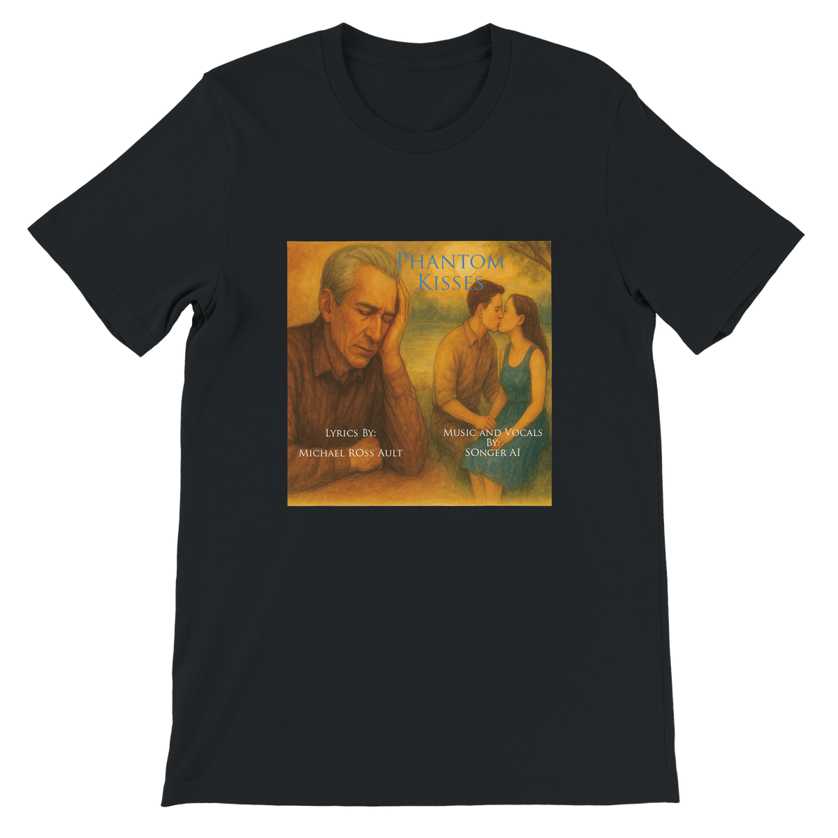 Phantom Kisses - Unisex T-Shirt